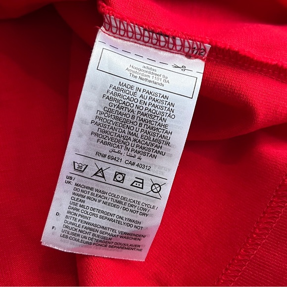 NWT - Reebok x Pyer Moss 4th/Last Collection Short Sleeve Tee - Size L - Picture 8 of 9